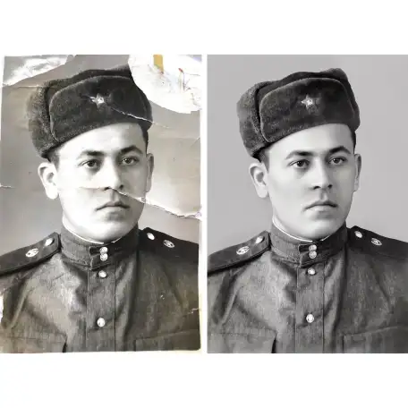 Реставрация фотографий Восстановление фото Караганда, фотография 8