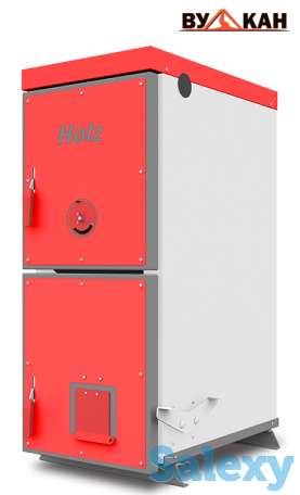 Котёл длительного горения Heiztechnik Holz 13 кВт. 17квт 22квт, фотография 1