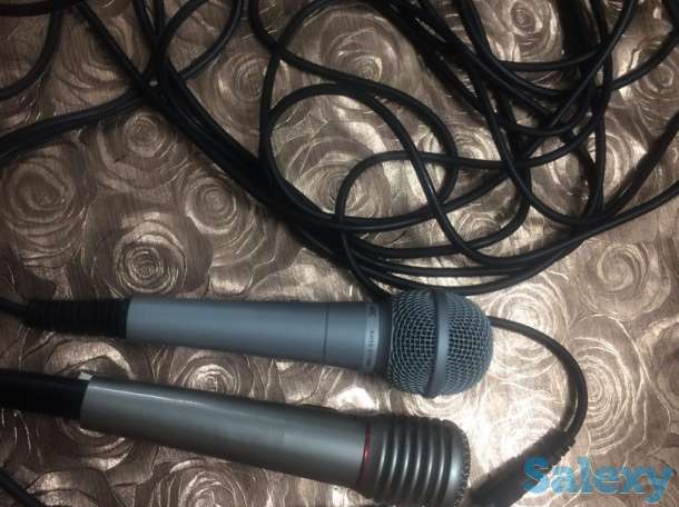Микрофоны стереофонические в отличном состоянии за символическую цену, фотография 1