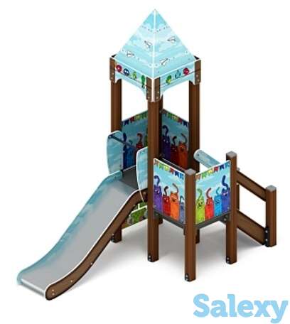 Королевство (коты) - дик 1.15.01-21 - игровой комплекс h=900, фотография 2