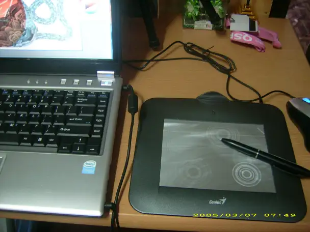 Графический планшет Genius G-Pen 450 USB, фотография 1