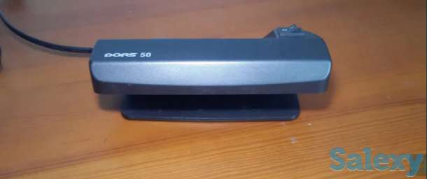 Детектор валют ультрафиолетовый DORS-50, фотография 1