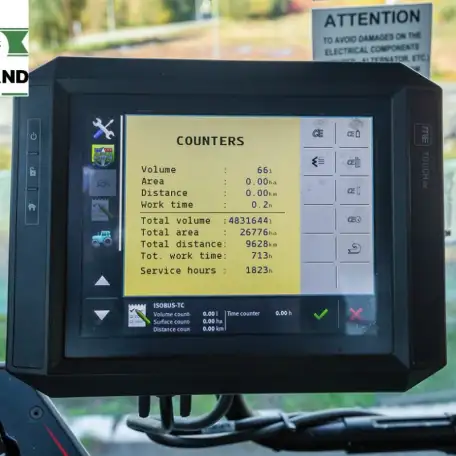 Самоходный опрыскиватель Bargam GRIMAC J, фотография 6