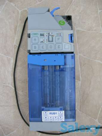 Монетоприемник с функцией выдачи сдачи Nri Currenza C2, фотография 1