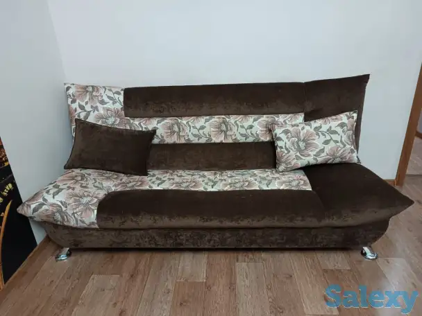 Мебель для гостиной: Стенка-горка+мягкая мебель, фотография 2