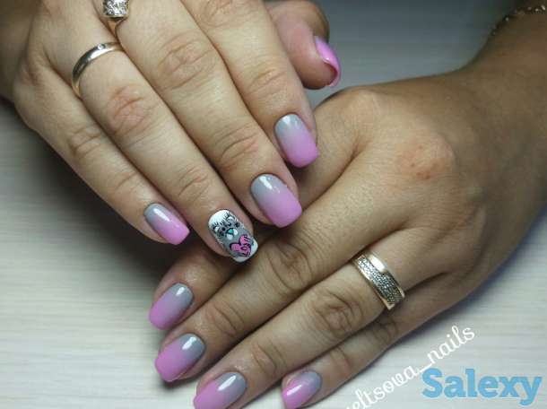 Маникюр, педикюр,наращивание ногтей, фотография 3