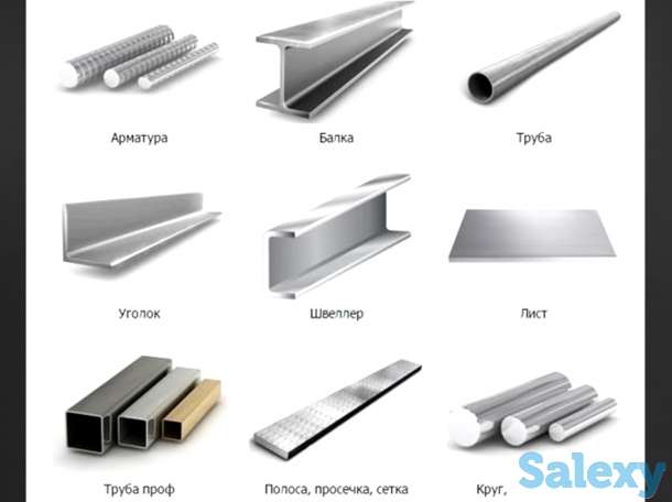 Металлопрокат, фотография 1