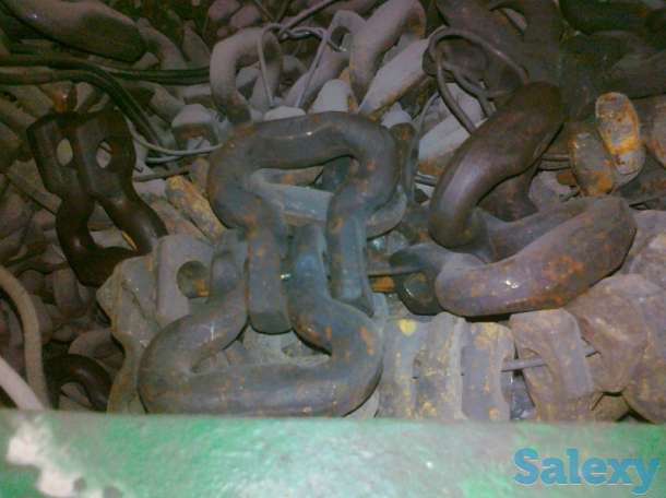 Цепь для скребкового конвейера 2ср70М, фотография 1