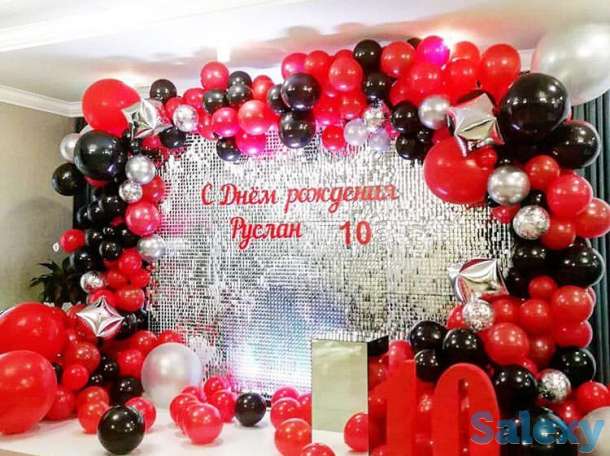 Оформление шарами детских праздников в Нур-Султане - оригинально и незабываемо, фотография 10