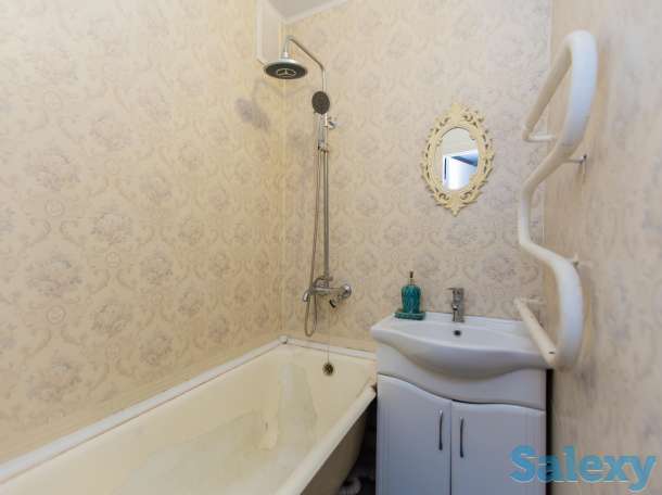 3-комнатная квартира, 63.6 м², 5/5 этаж, мкр Казахфильм 17 — Исиналиева, фотография 9