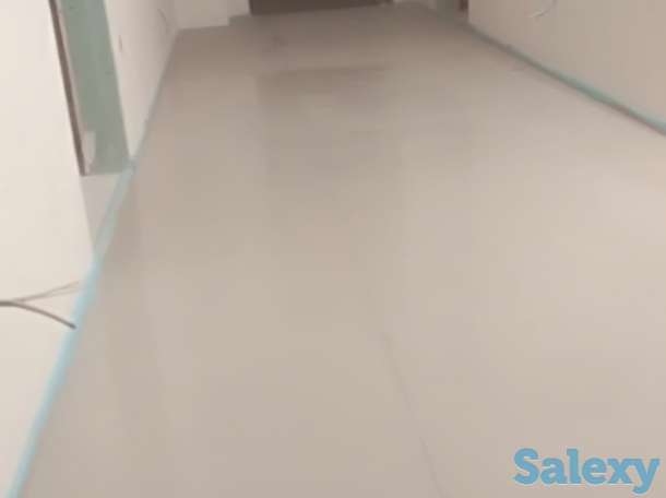 Наливные полы, стяжка пола, фотография 5