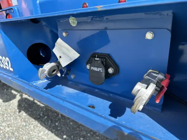 Шасси 40-футового контейнеровоза, фотография 10