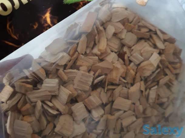 Щепа для копчения Сады Алтая Россия, Сибирь премиум щепка чипсы, фотография 7