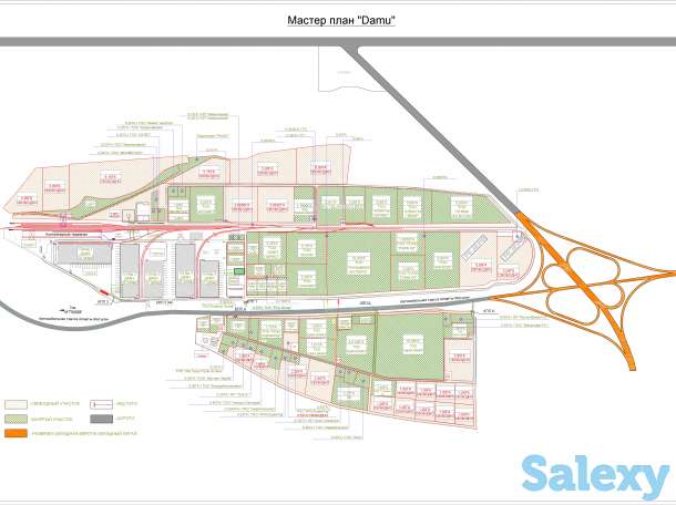 Участки под бизнес в рассрочку без переплаты, пос.Байсерке улица Султан-Бейбарыс 1, фотография 10