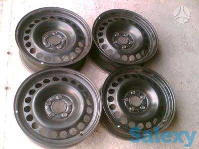 Продам металлические диски на 15, фотография 1