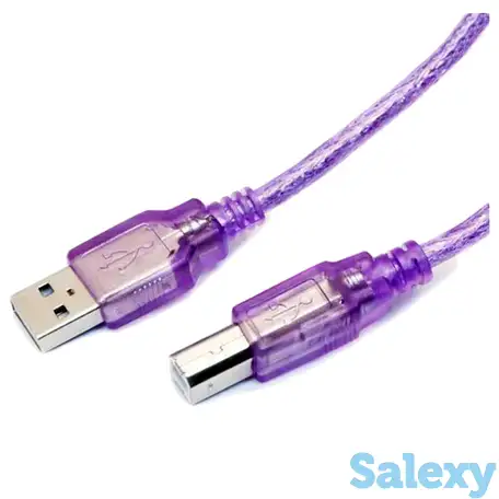 Интерфейсный кабель usb-usb 1,8 м hp ab18, фотография 1