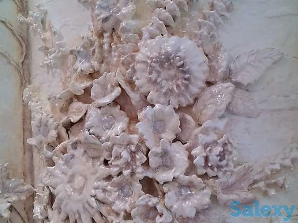 Роспись на стенах и потолках, барельеф, картины, портрет..., фотография 11