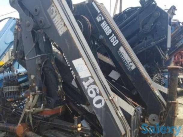 Продажа крано манипуляторных установок в Алматы, фотография 1