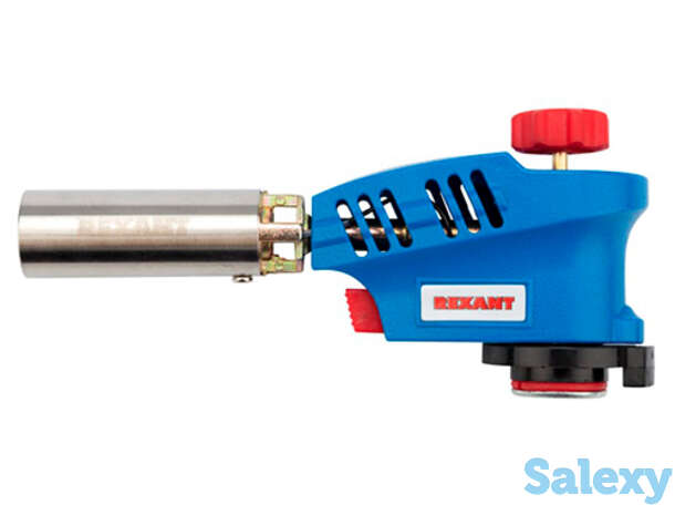 Газовая горелка-насадка rexant gt-20 с пьезоподжигом 12-2020, фотография 1