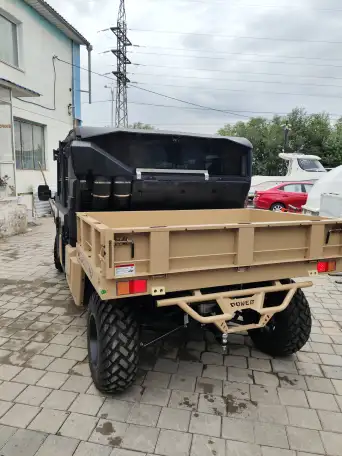 мотовездеход DesertCross-1000-3-HVAC, фотография 14