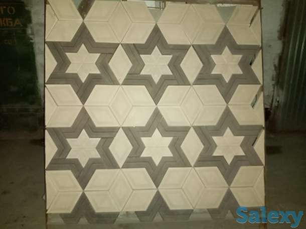 Тротуарная плитка, фотография 1