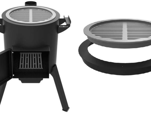 Мангалы (Мангал), Печи, Казаны, Гриль и аксессуары от Производителя, фотография 7