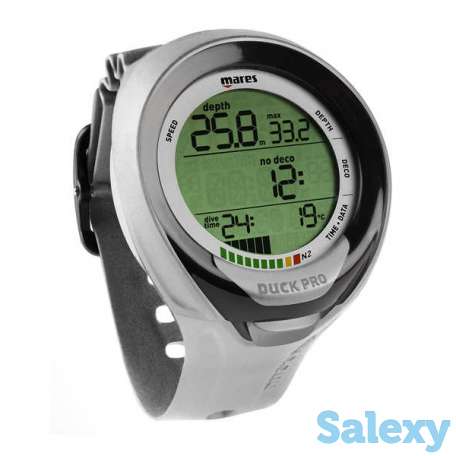 Компьютер для дайвинга mares puck pro+ - цв.лилово-черный, фотография 2