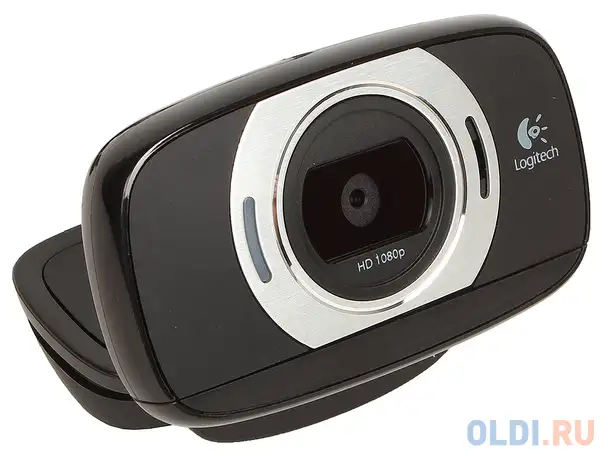 Камера-интернет (960-001056) logitech hd webcam c615, фотография 1