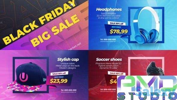 Видеоролик для проведения скидок, акций и распродаж заказать. (SALES_13), фотография 1