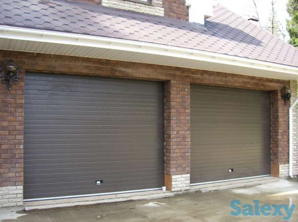 Секционные ворота, фотография 4