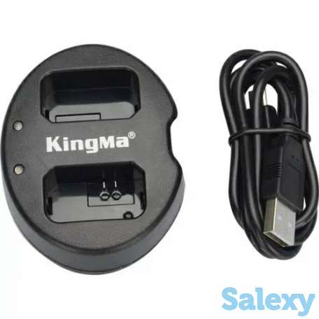 Продам зарядное устройство на два аккумулятора Sony NP-FW50, KingMa BM015-FW50, фотография 1