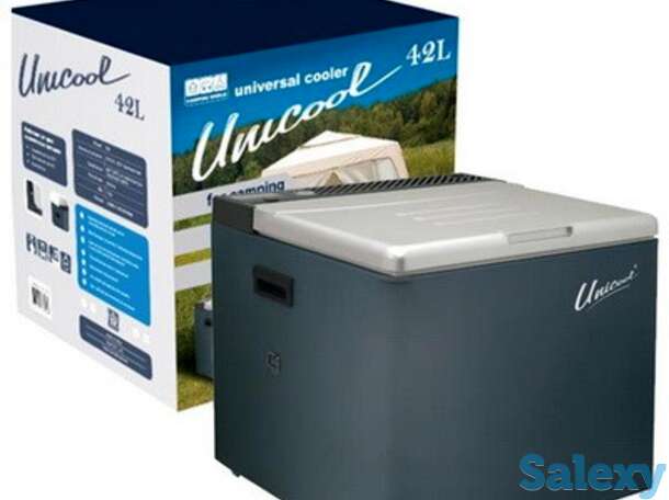 Холодильник campingworld unicool deluxe электрогазовый, фотография 1