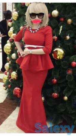 Платье для беременной (двойка: юбка, блузка), фотография 1