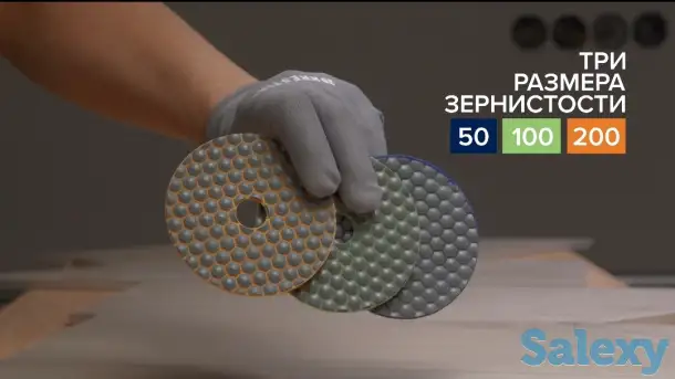 Алмазный гибкий шлифовальный круг-KATANA, фотография 5