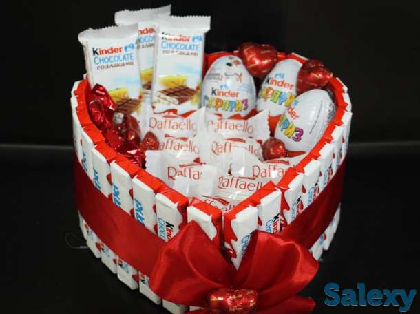 Сладкие букеты, фотография 6