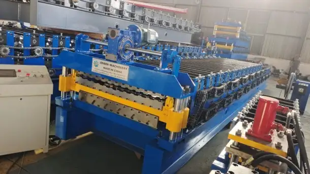 Двухярусная линия для производства Профнастила С10-C44, фотография 1