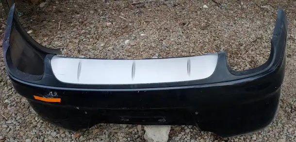 Бампер задний. Порше. Панамера., фотография 1