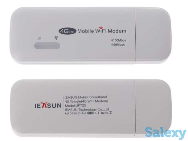 Продам4G Wi-Fi LTE USB модем/роутер, IEASUN UF725, фотография 1