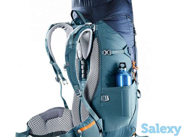 Рюкзак deuter aircontact lite 50+10 black/graphite, фотография 2