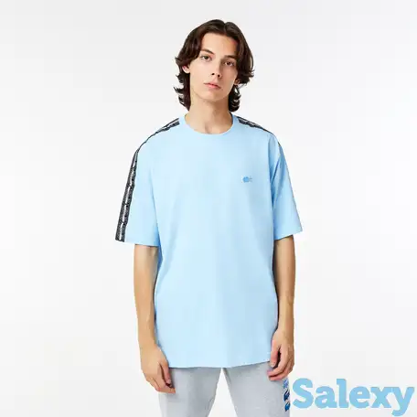 Мужская футболка lacoste relax fit fit, фотография 1