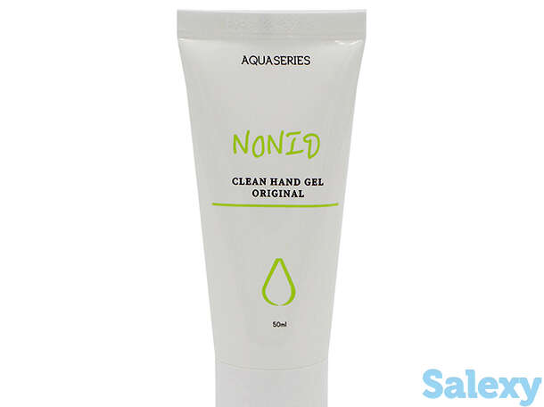 Антибактериальный гель для рук vpk aqua series nonid clean hand gel original, фотография 1