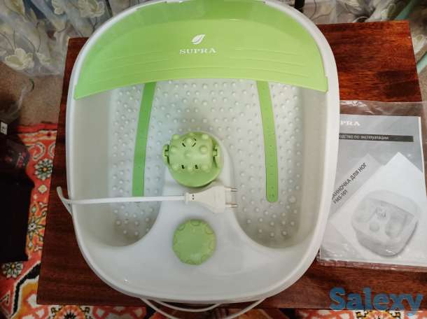 Гидромассажная ванночка для ног Supra FMS-101, фотография 1