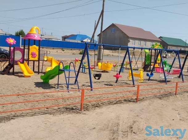 организация игровых и спортивных площадок под ключ в Астане, фотография 6