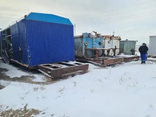 Насосный блок 8Т-650-01 бу в рабочем состоянии, фотография 1