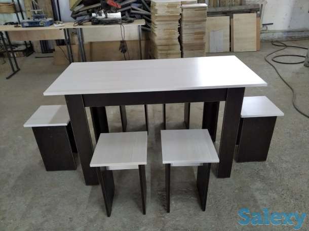 Продаётся стол со стульями (6шт), фотография 3