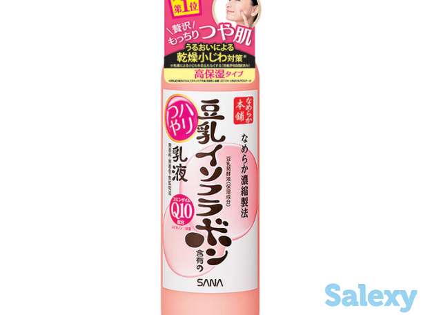 Лосьон для лица sana soy milk haritsuya milk lotion, фотография 2