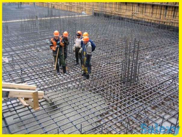 Разнорабочий. Монолит. Москва. Вахта 90/45, фотография 1