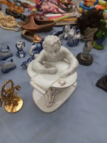 Самовар статуэтки Гена Ангел, фотография 2