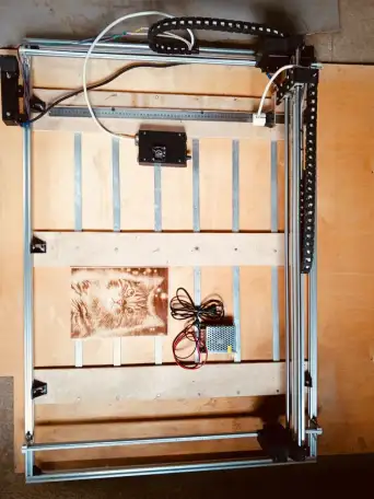 ЧПУ станок выжигатель, фотография 5