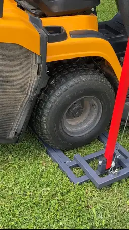 Подъемник для мини трактора райдера, фотография 4